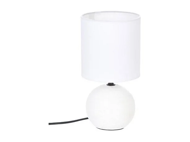 Lámpara de mesa Timeo Atmosphera blanco 24,5x13x13 cm