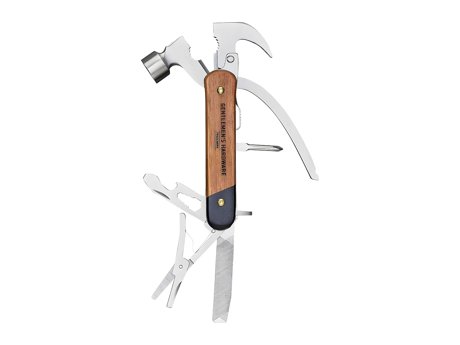 Marteau multi-outils 11 en 1 Naturel  Gentlemen's Hardware