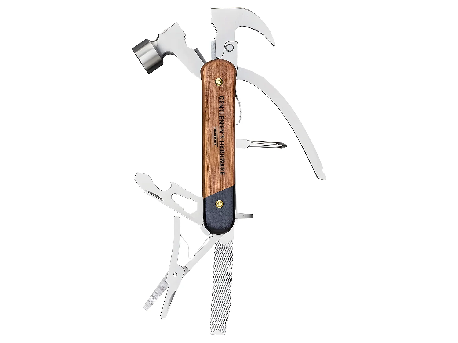 Marteau multi-outils 11 en 1 Naturel  Gentlemen's Hardware