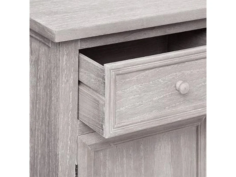 Buffet 2 Portes & 2 Tiroirs "Charme" 85cm Naturel