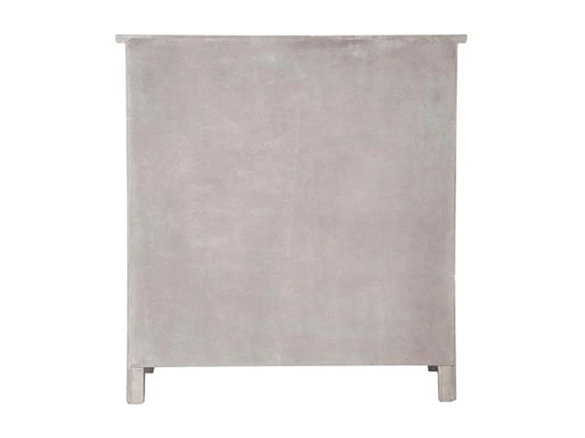 Buffet 2 Portes & 2 Tiroirs "Charme" 85cm Naturel