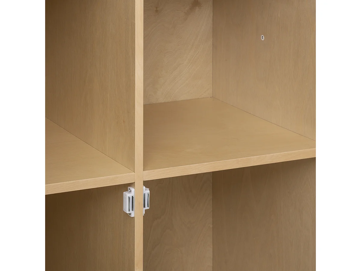 Buffet 2 Portes Cannage "Rayo" 165cm Naturel