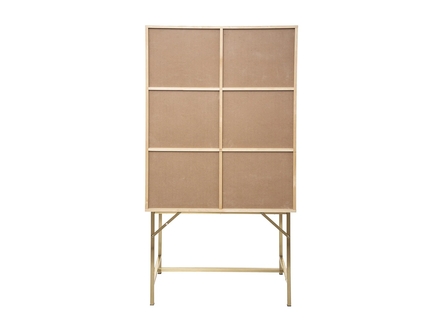 Buffet 2 Portes Cannage "Rayo" 165cm Naturel