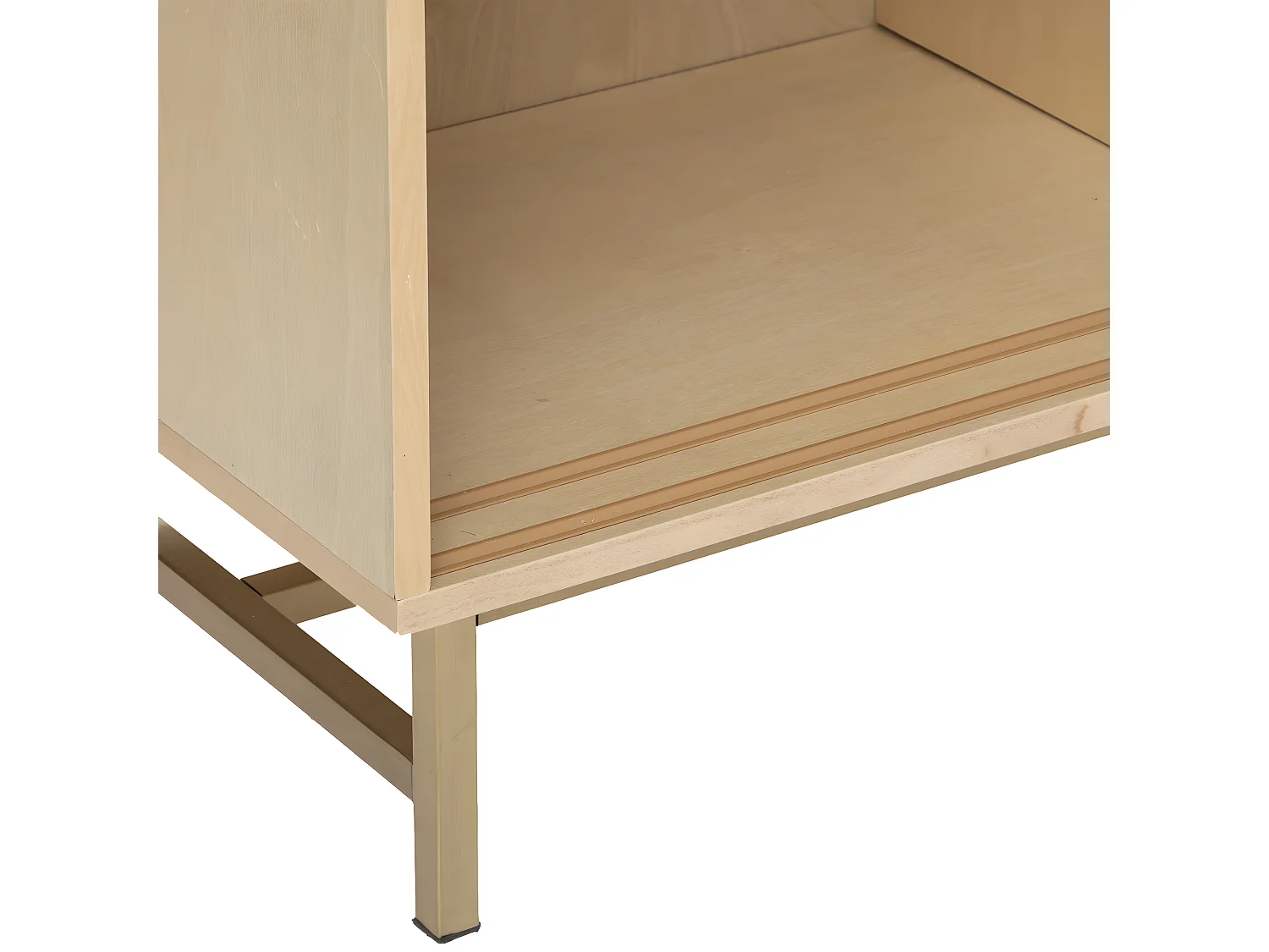 Buffet 2 Portes Cannage "Rayo" 100cm Naturel