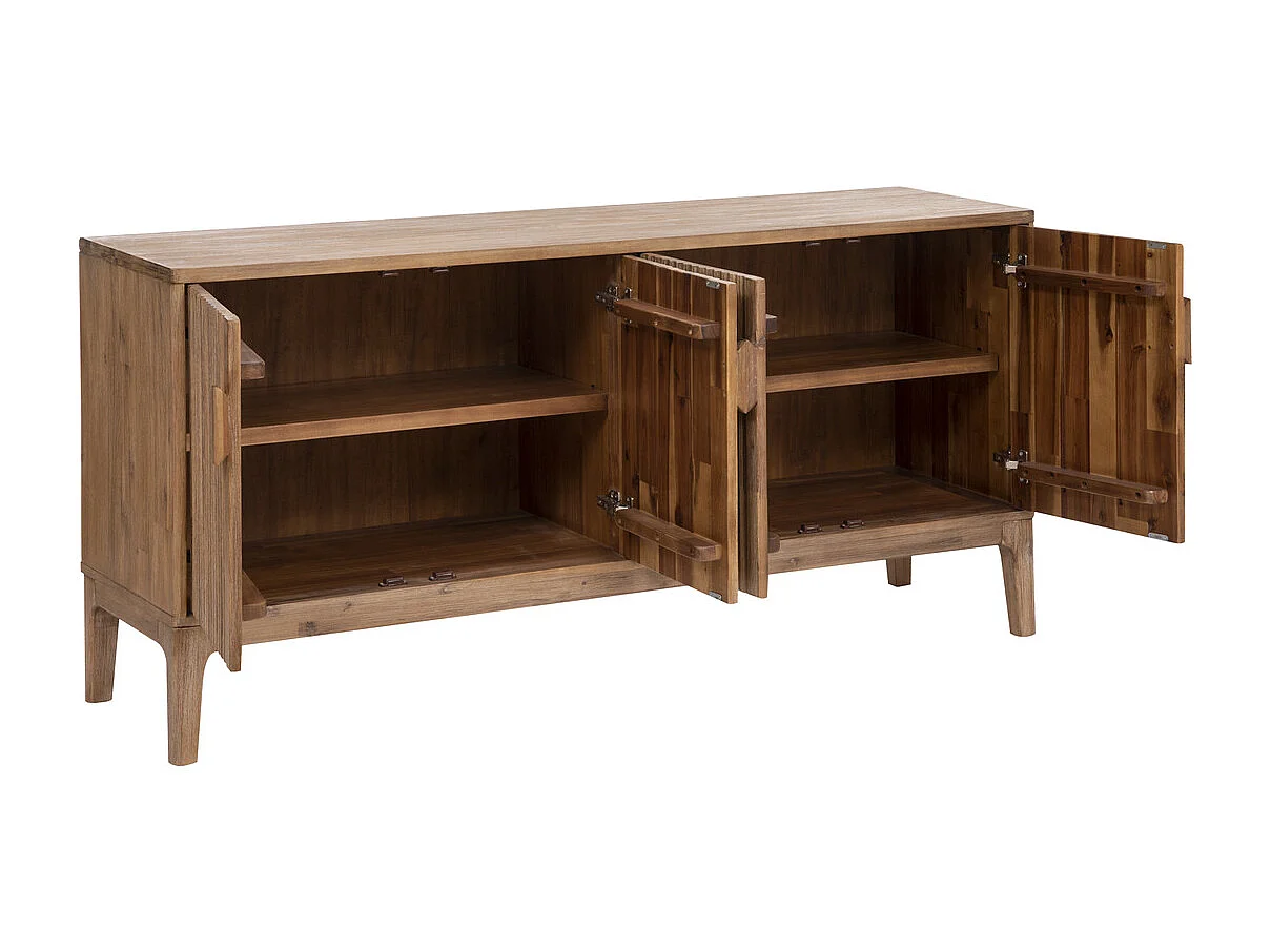 Buffet 4 Portes Design "Sabor" 160cm Beige