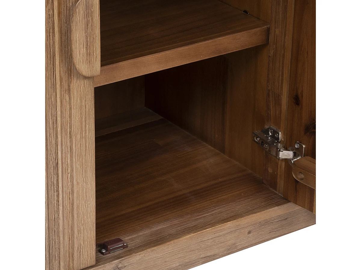 Buffet 4 Portes Design "Sabor" 160cm Beige