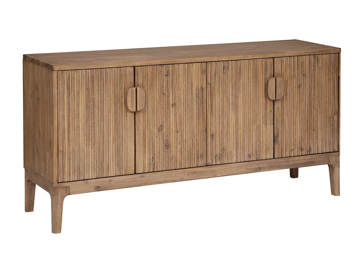 Buffet 4 Portes Design "Sabor" 160cm Beige