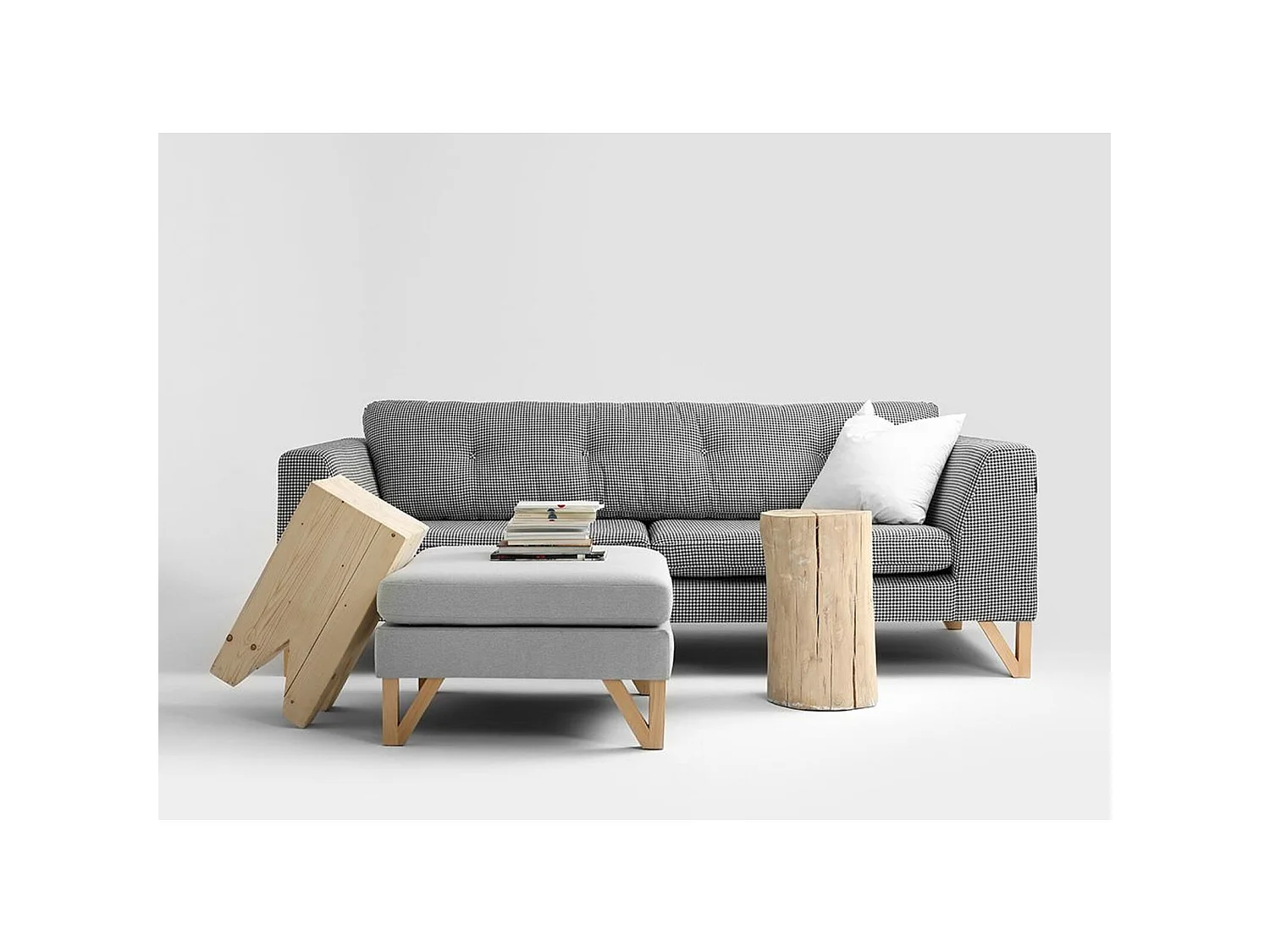 Canapé willy 3 places