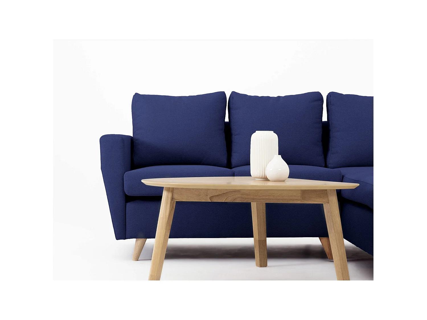 Canapé d'angle 3 places lover