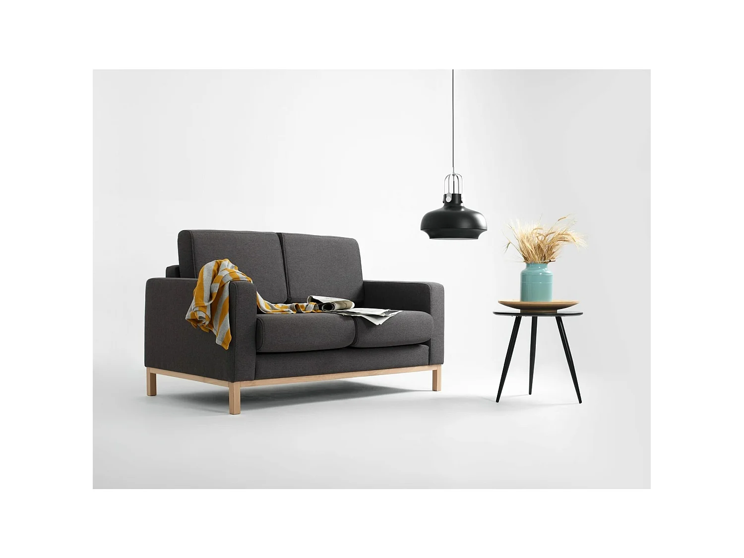 Canapé scandic 2 places