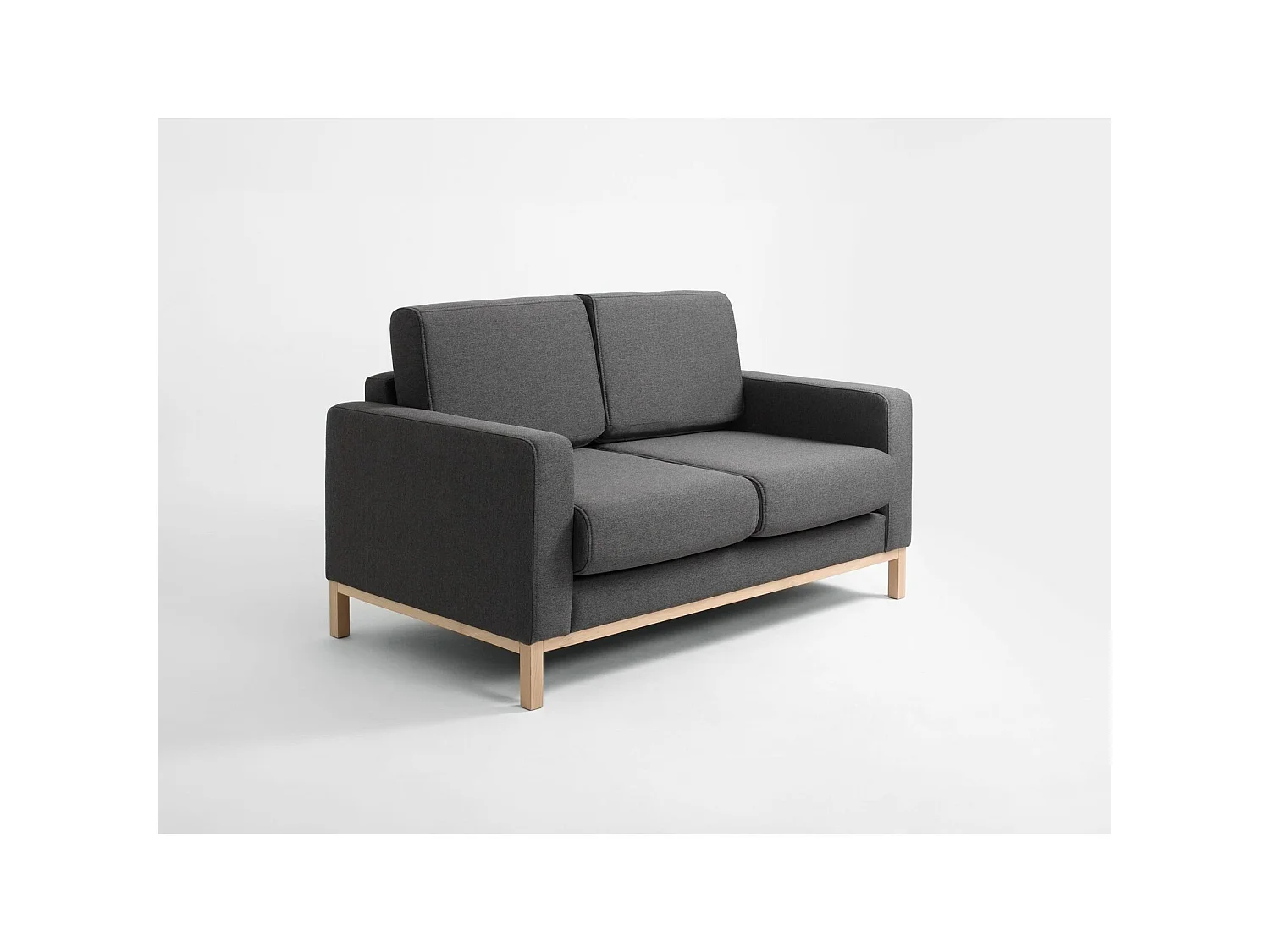 Canapé scandic 2 places