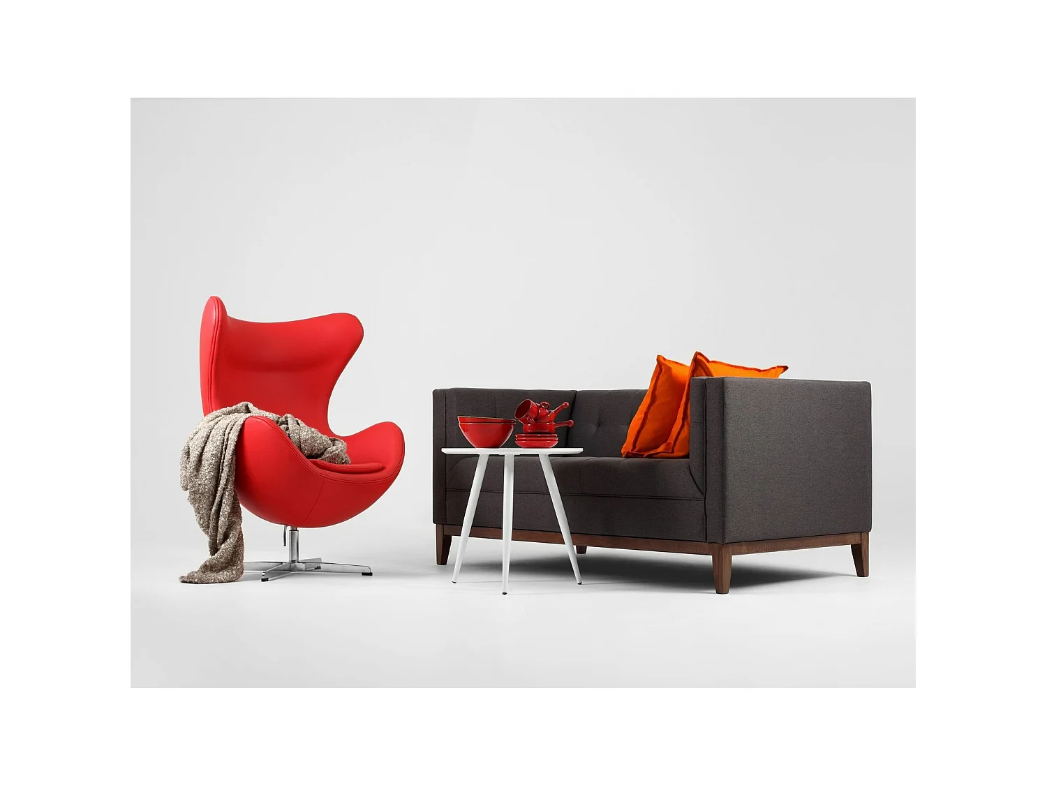 Canapé by tom 2 places