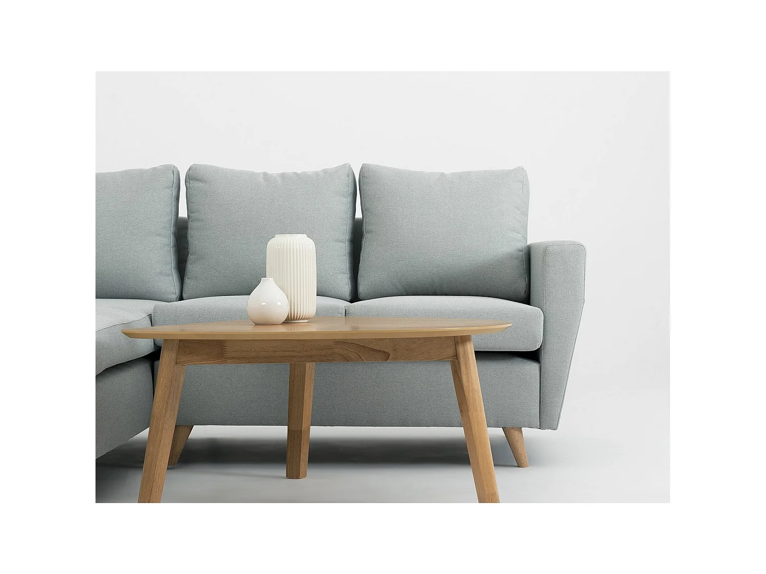 Canapé d'angle 3 places lover