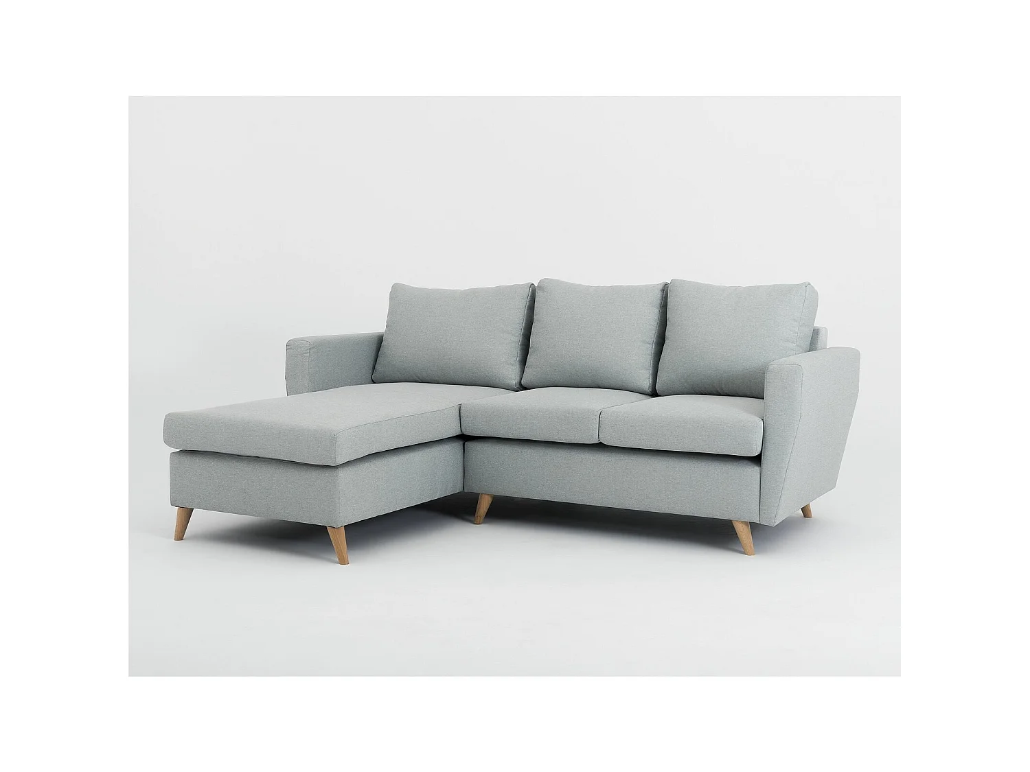 Canapé d'angle 3 places lover