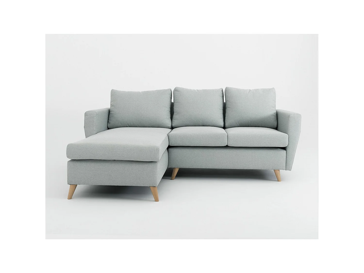 Canapé d'angle 3 places lover