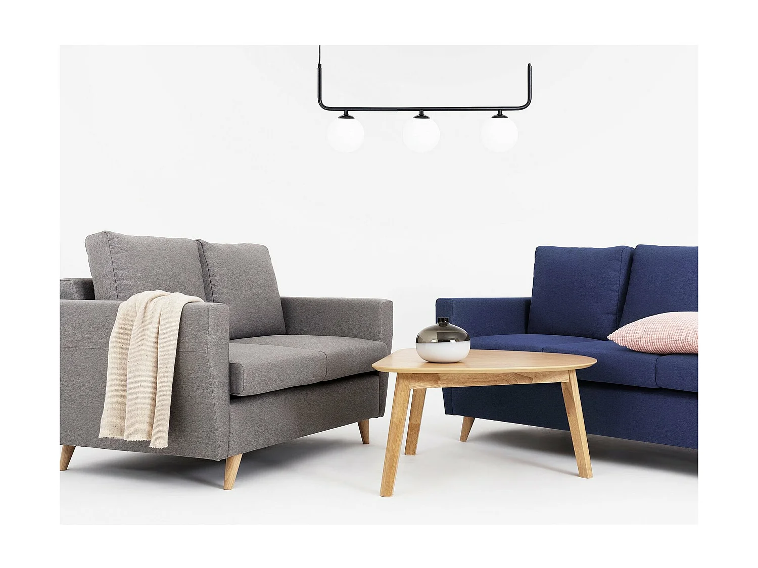 Canapé 3 places lover