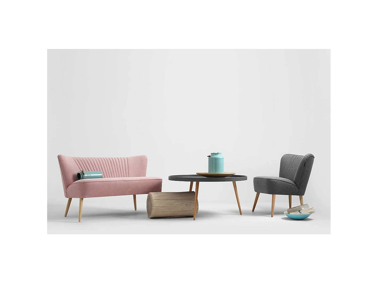 Canapé harry 2 places