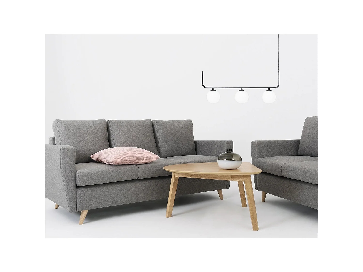 Canapé 3 places lover