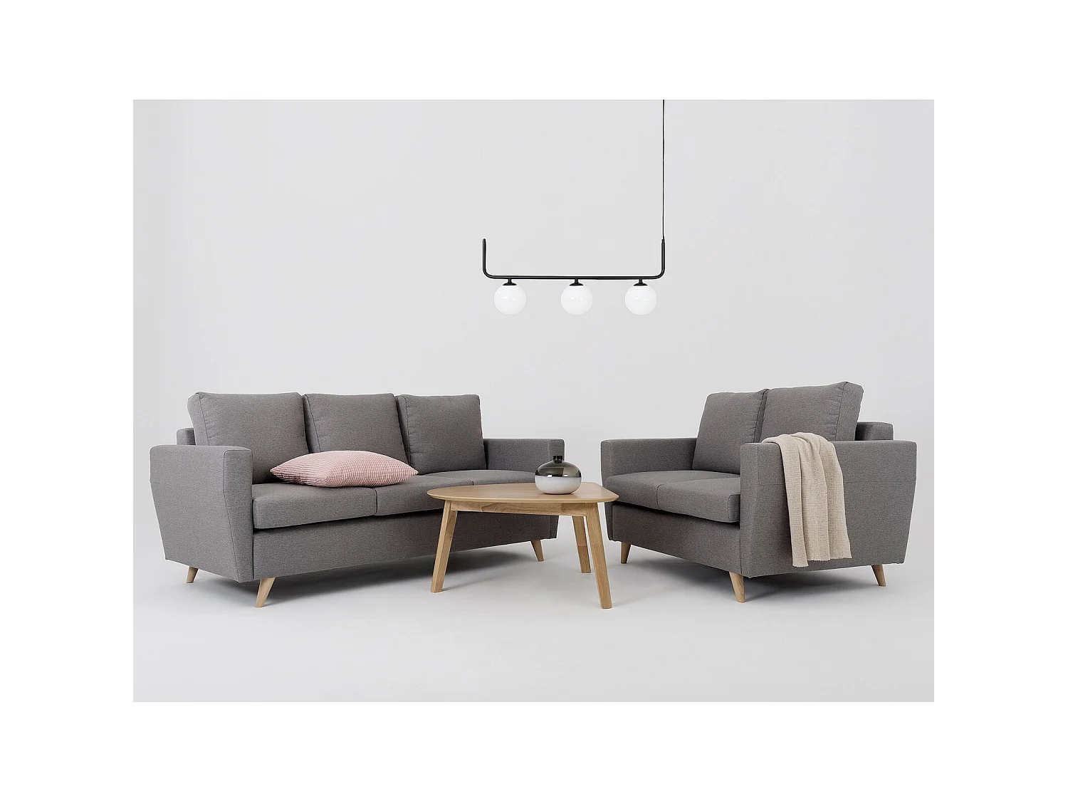 Canapé 3 places lover