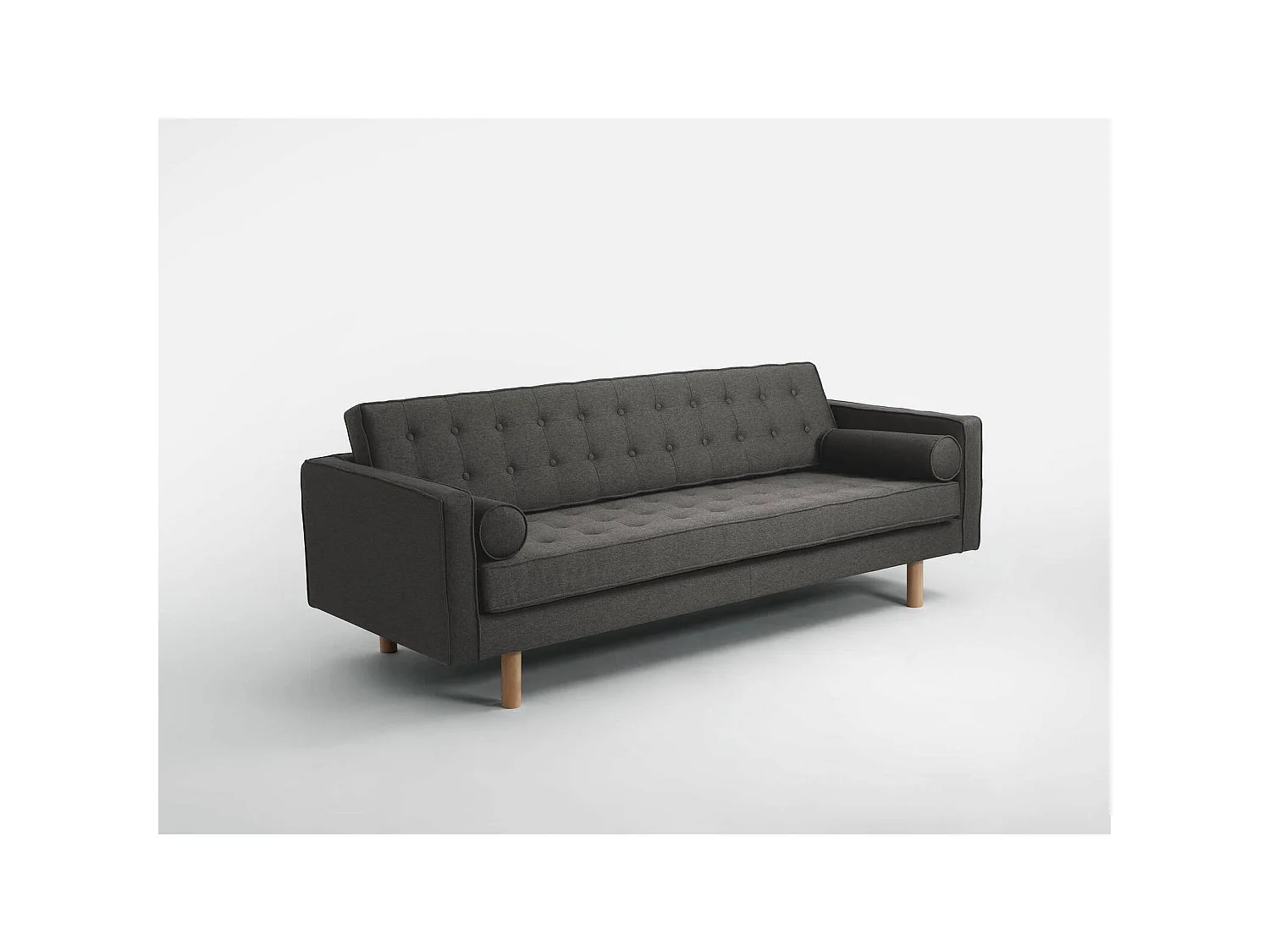 Canapé 3 places topic wood