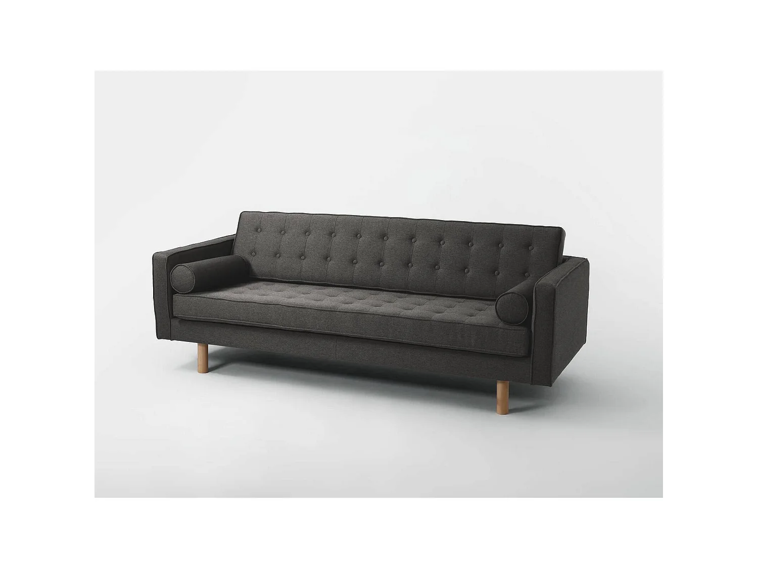 Canapé 3 places topic wood