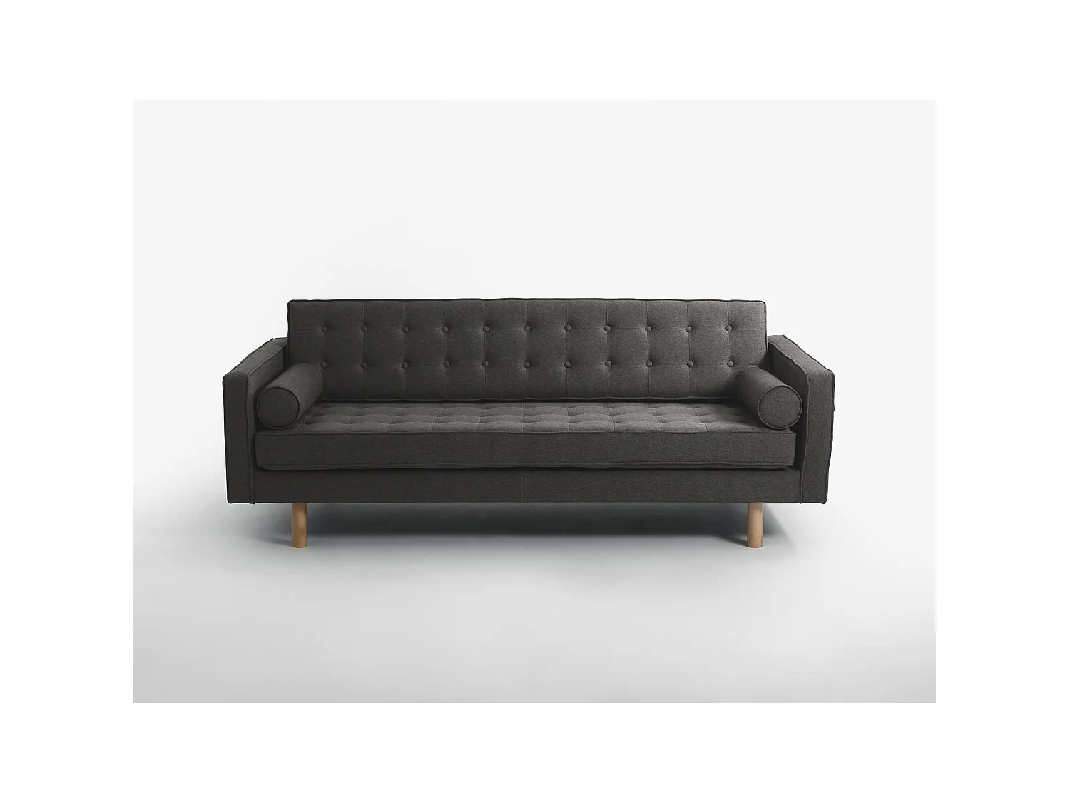 Canapé 3 places topic wood