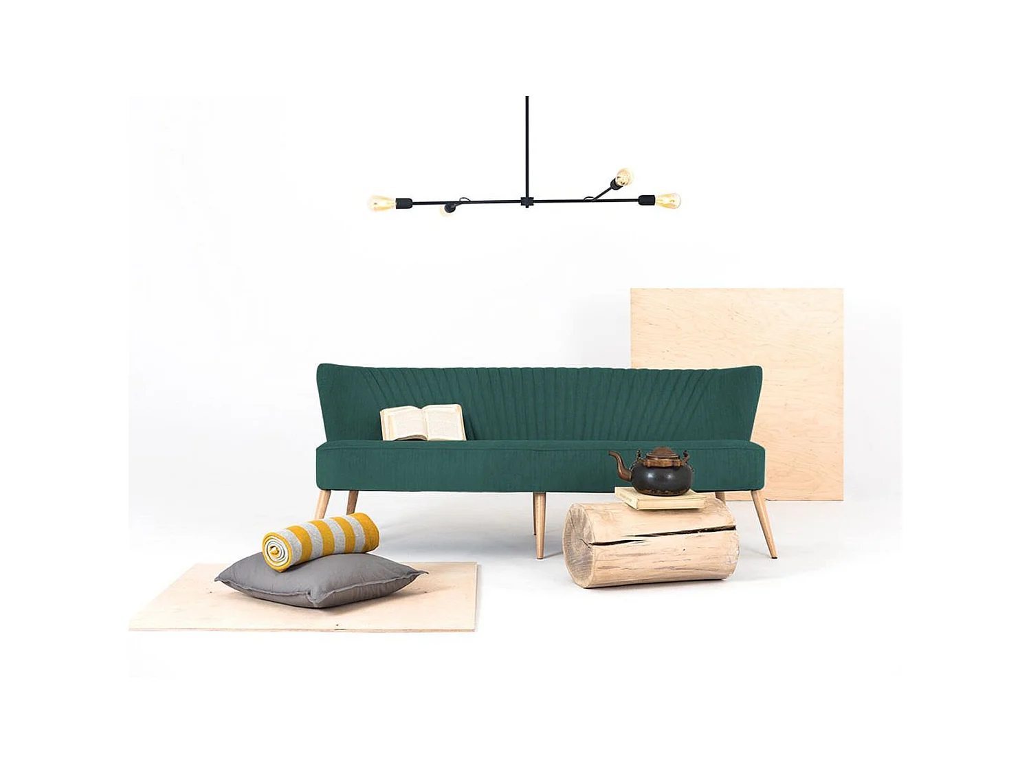 Canapé harry 3 places