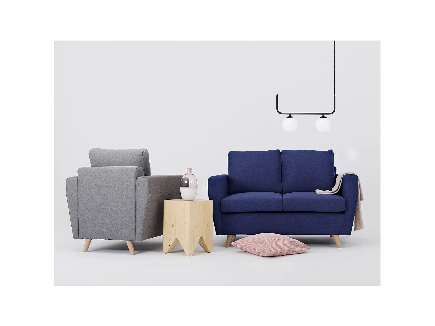 Canapé 2 places lover