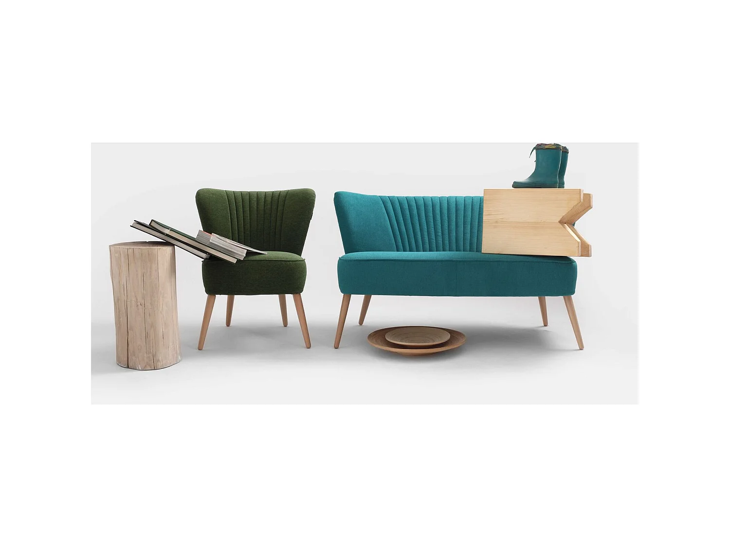 Canapé harry 2 places