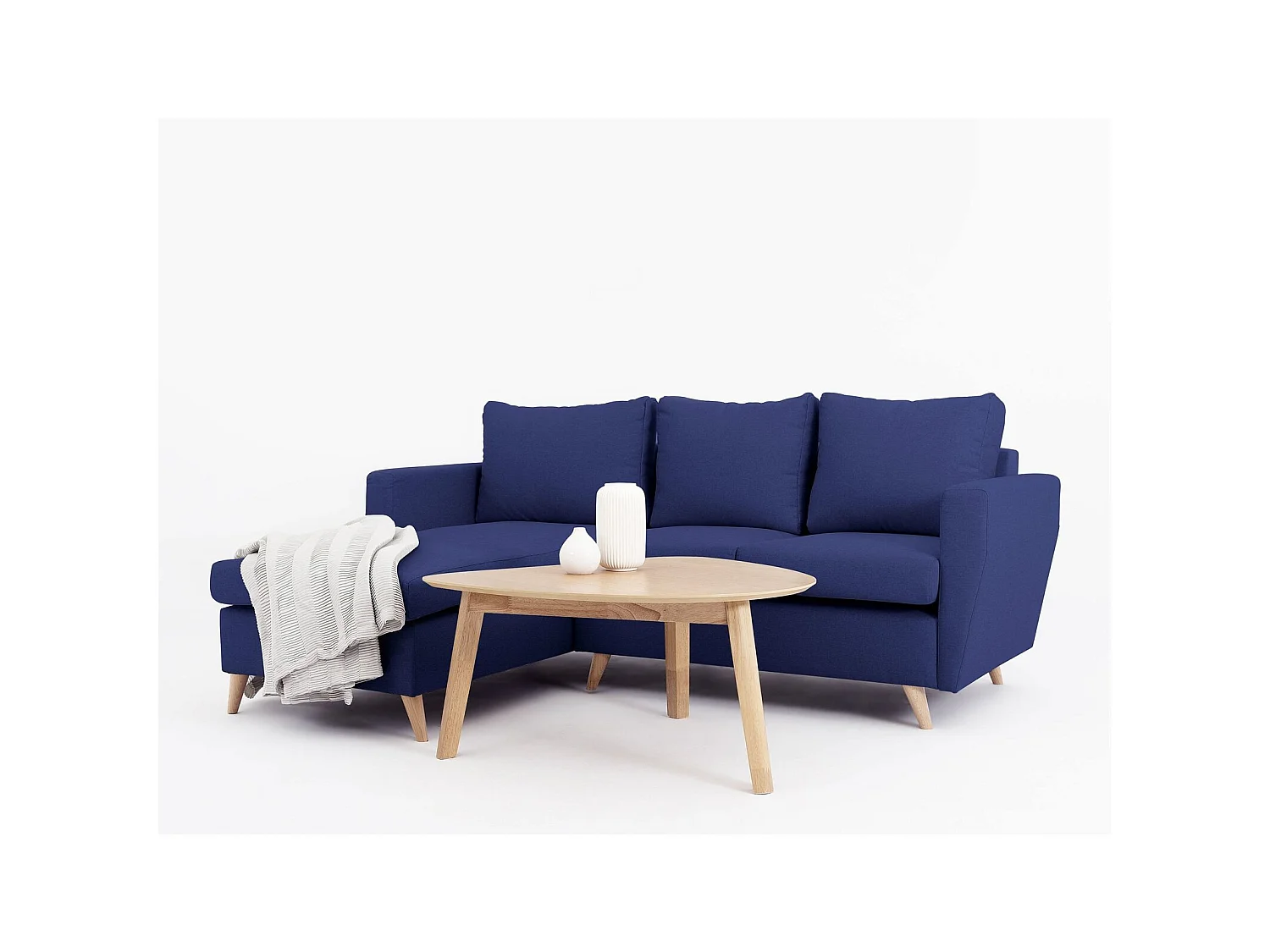 Canapé d'angle 3 places lover