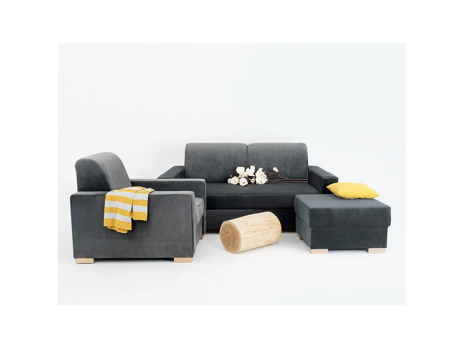 Canapé 2 places stable