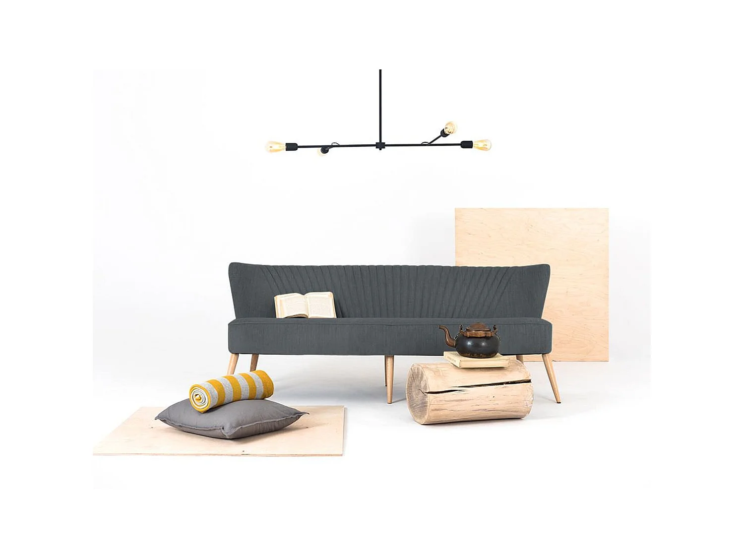 Canapé harry 3 places