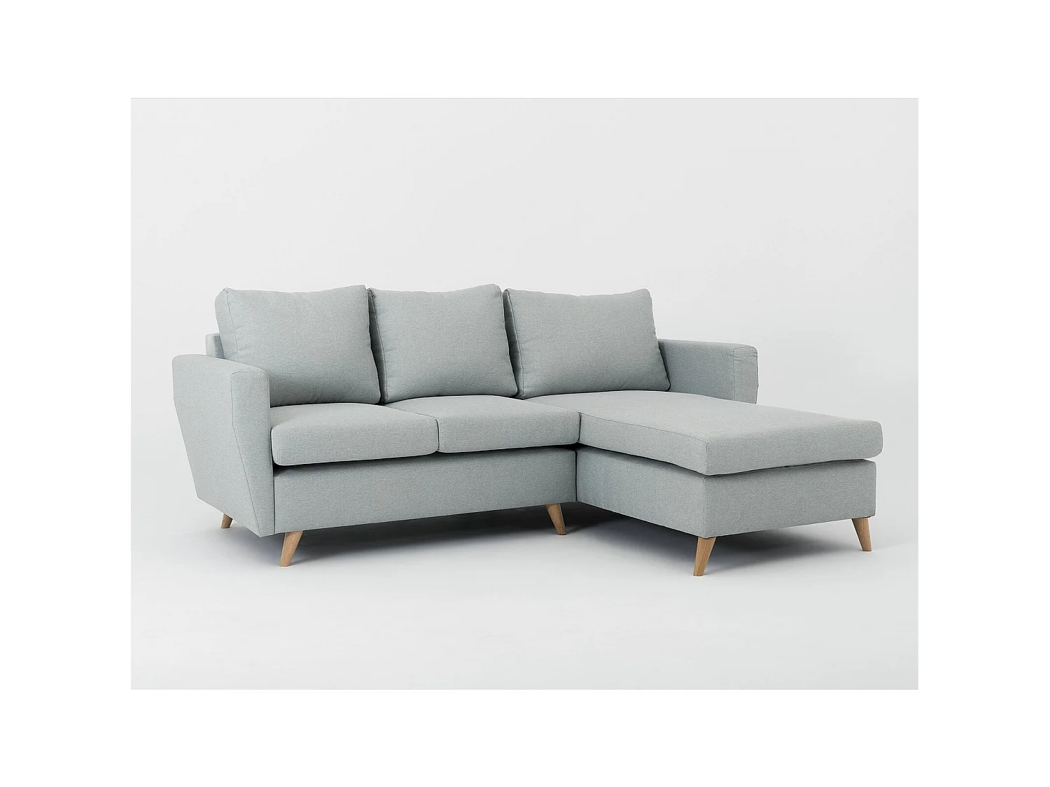 Canapé d'angle 3 places lover