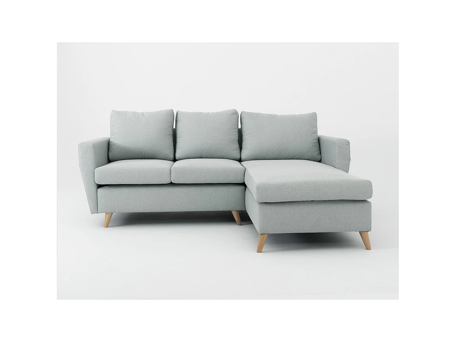 Canapé d'angle 3 places lover