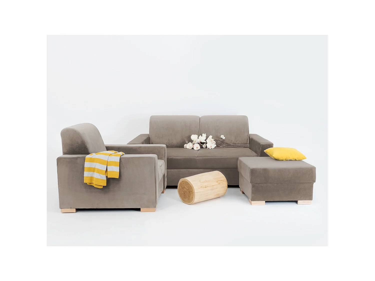 Canapé 2 places stable