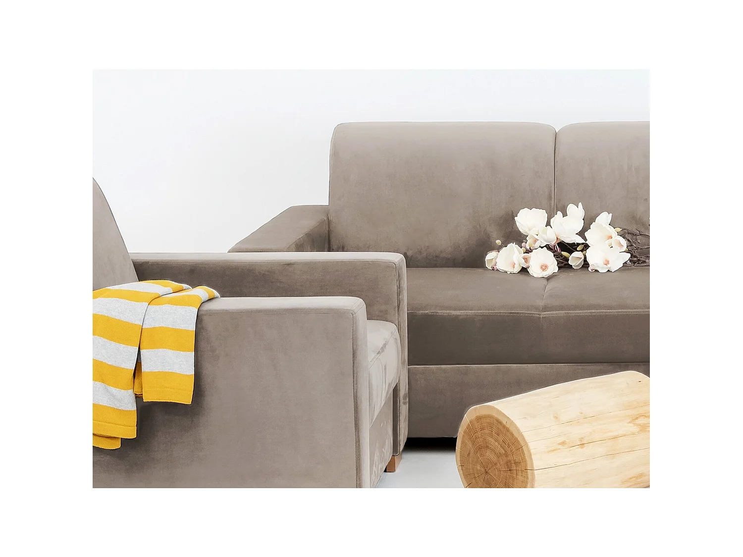 Canapé 2 places stable