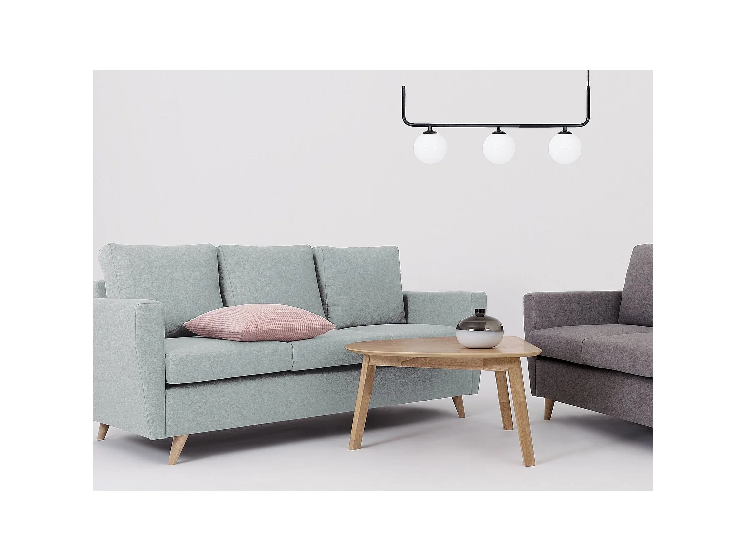 Canapé 3 places lover