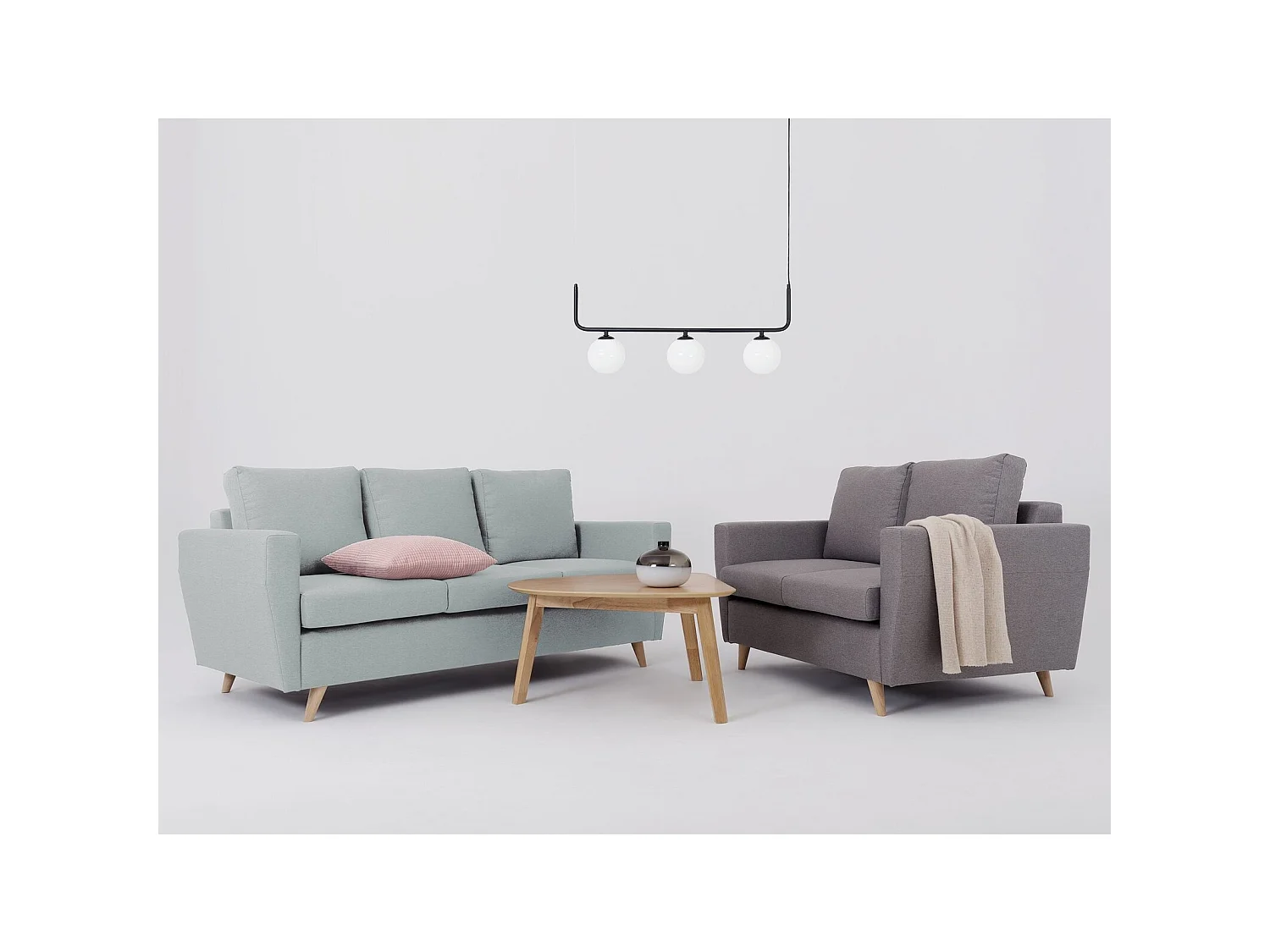 Canapé 3 places lover