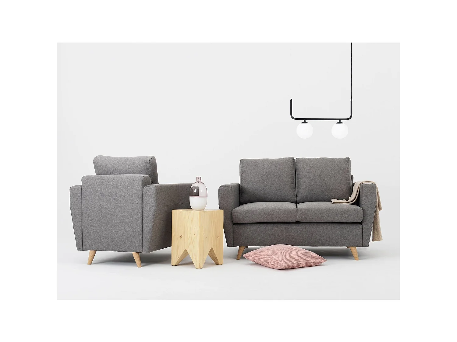 Canapé 2 places lover