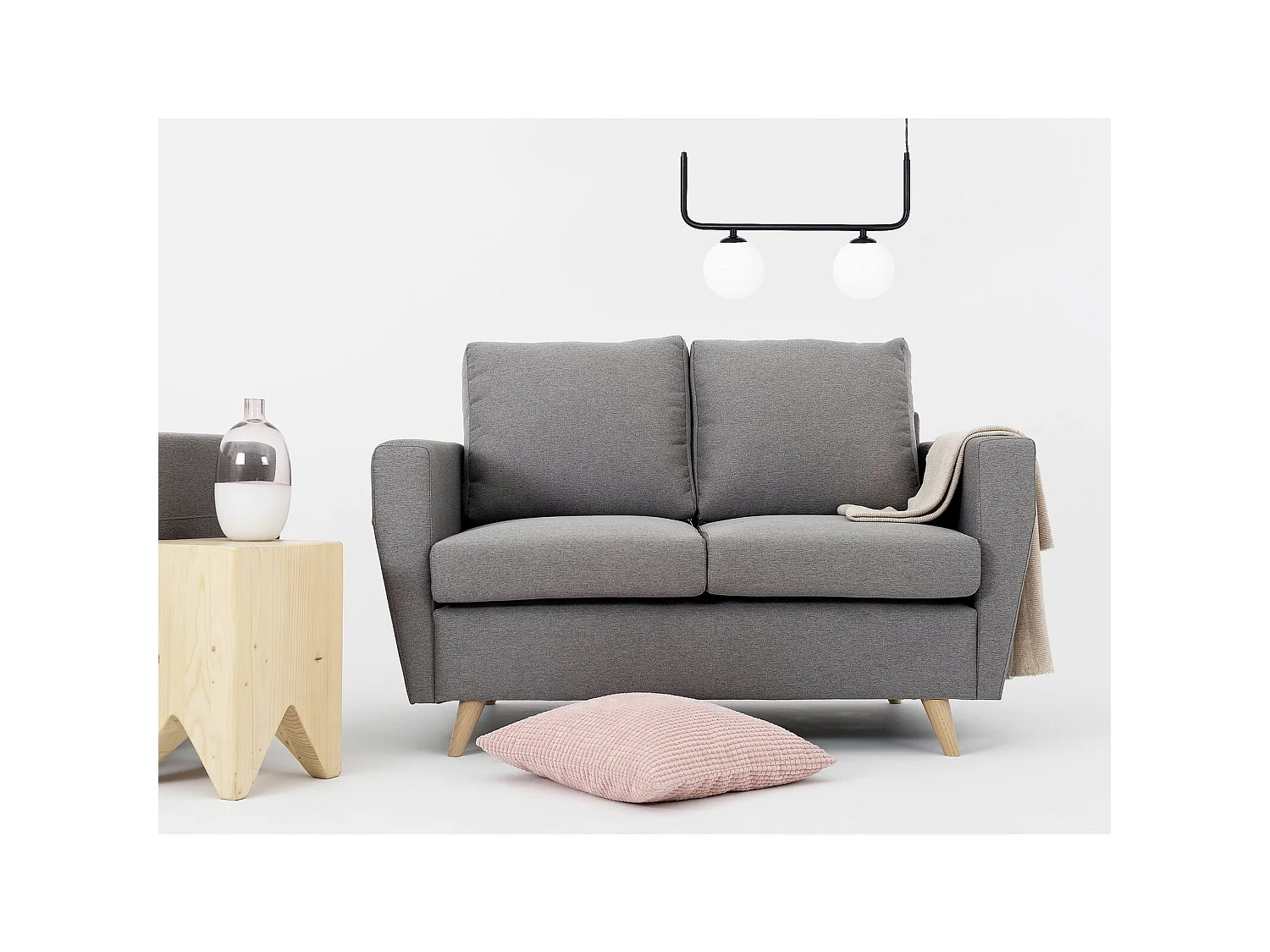 Canapé 2 places lover