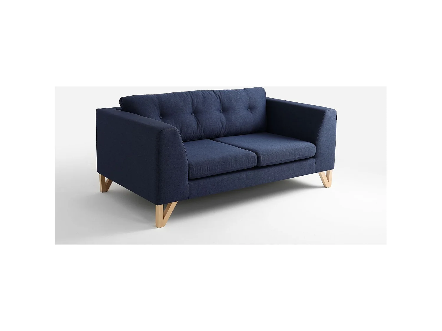 Canapé willy 2 places