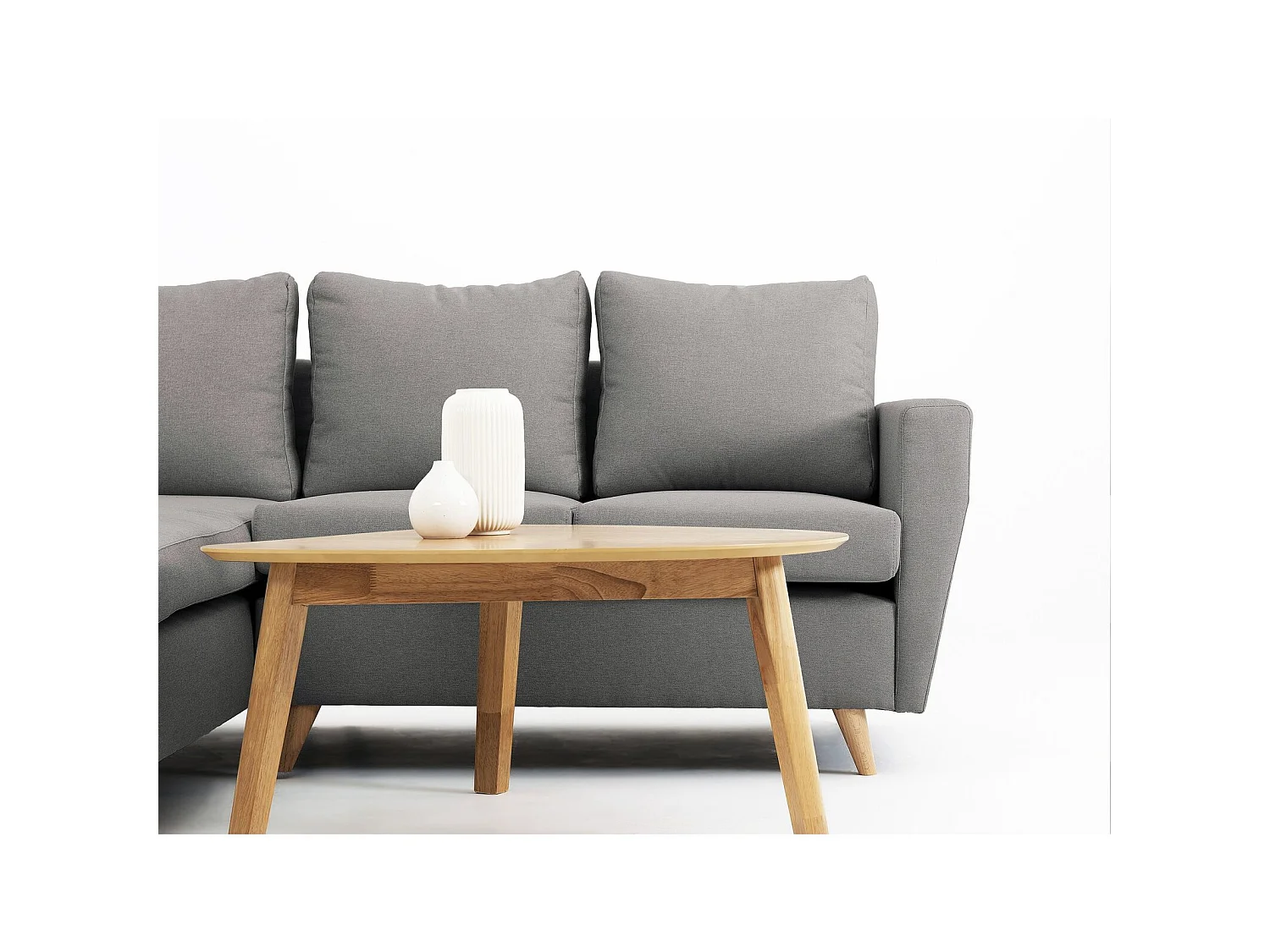 Canapé d'angle 3 places lover