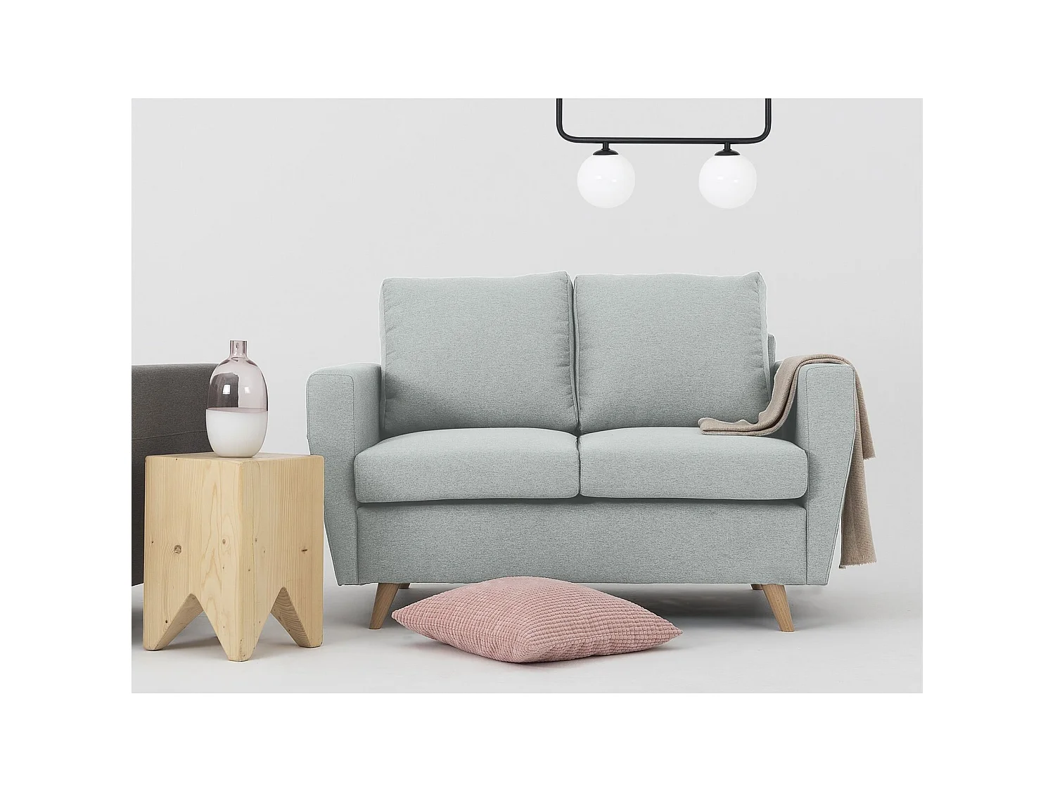 Canapé 2 places lover