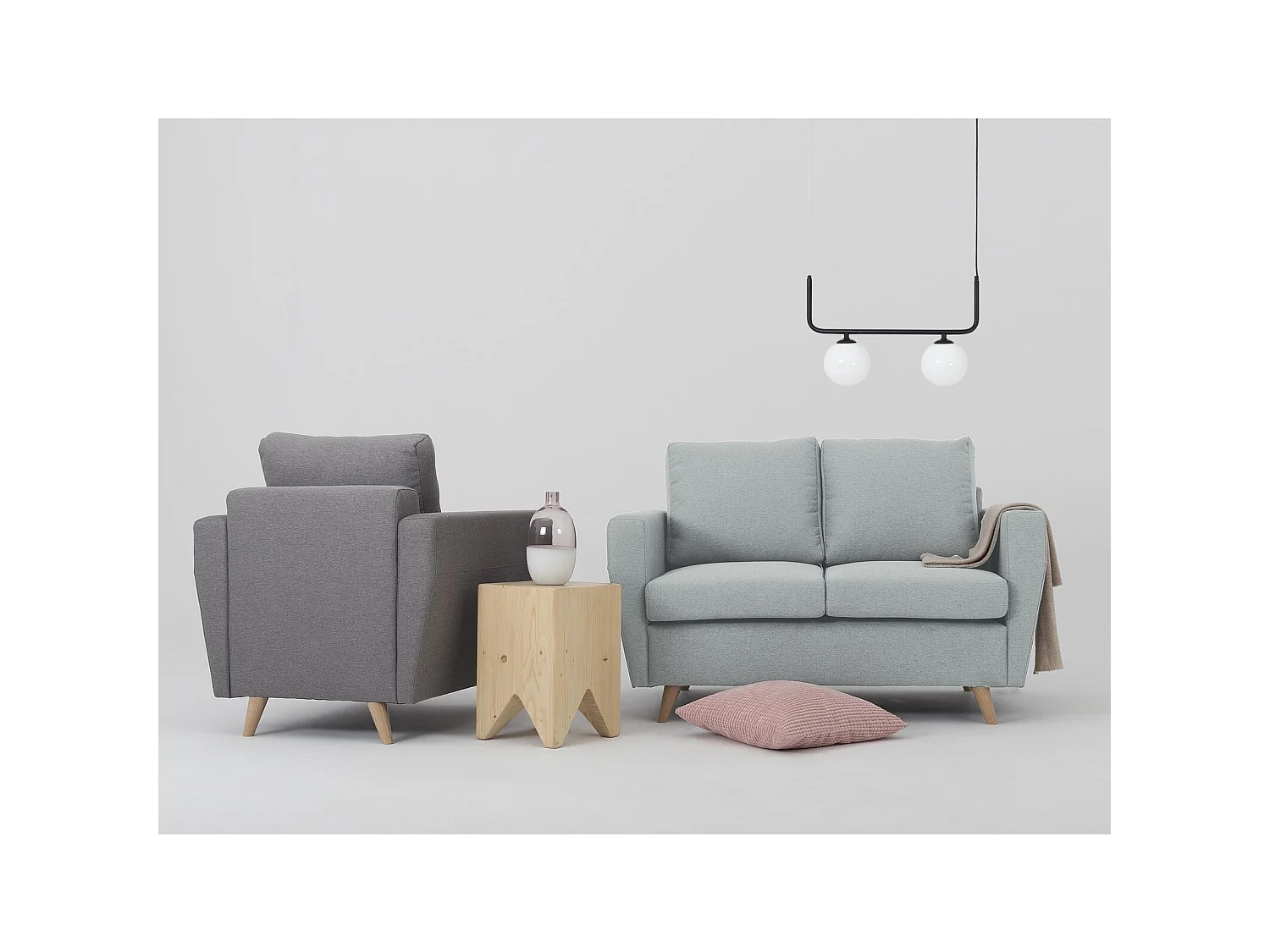 Canapé 2 places lover