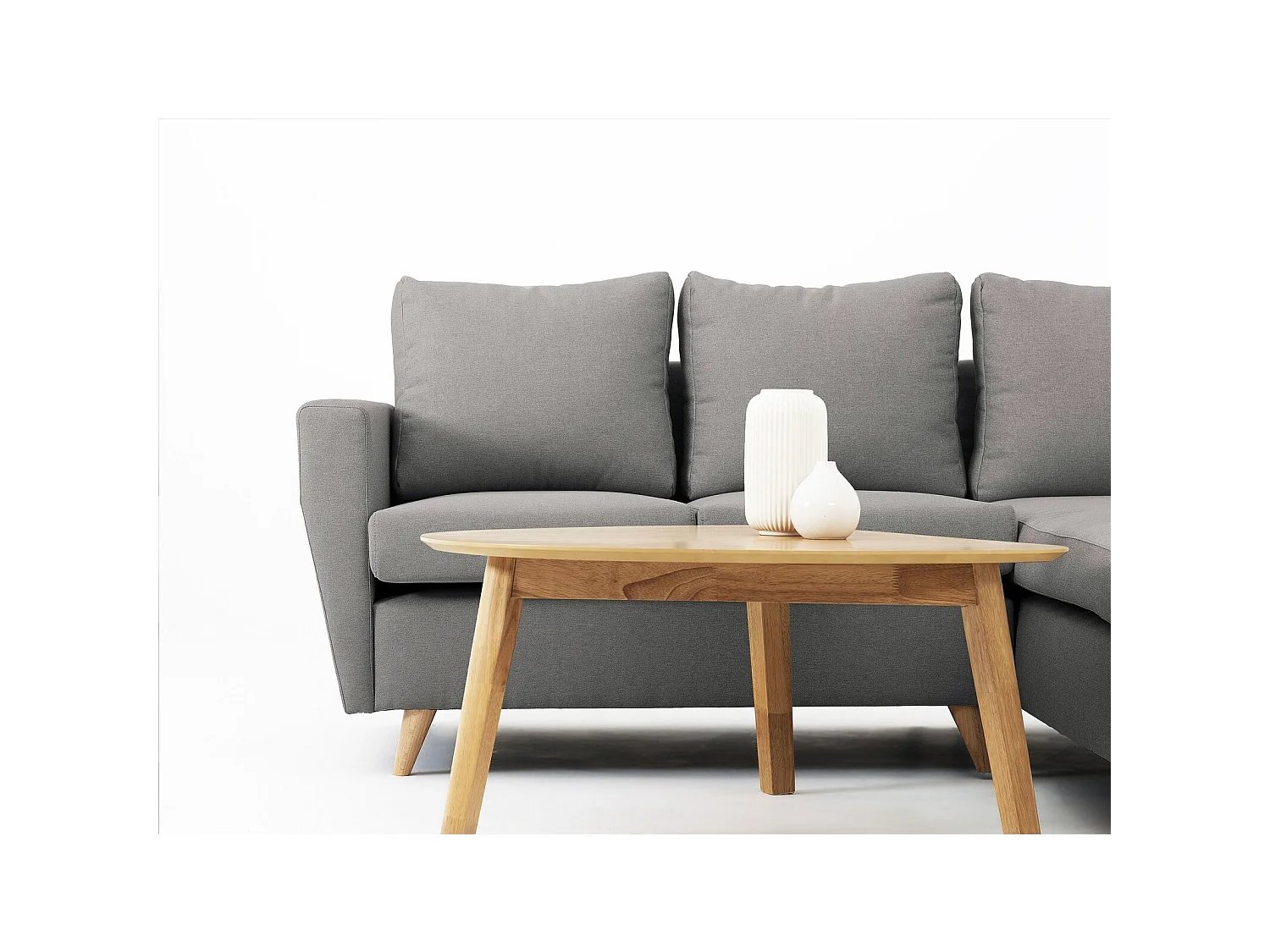 Canapé d'angle 3 places lover