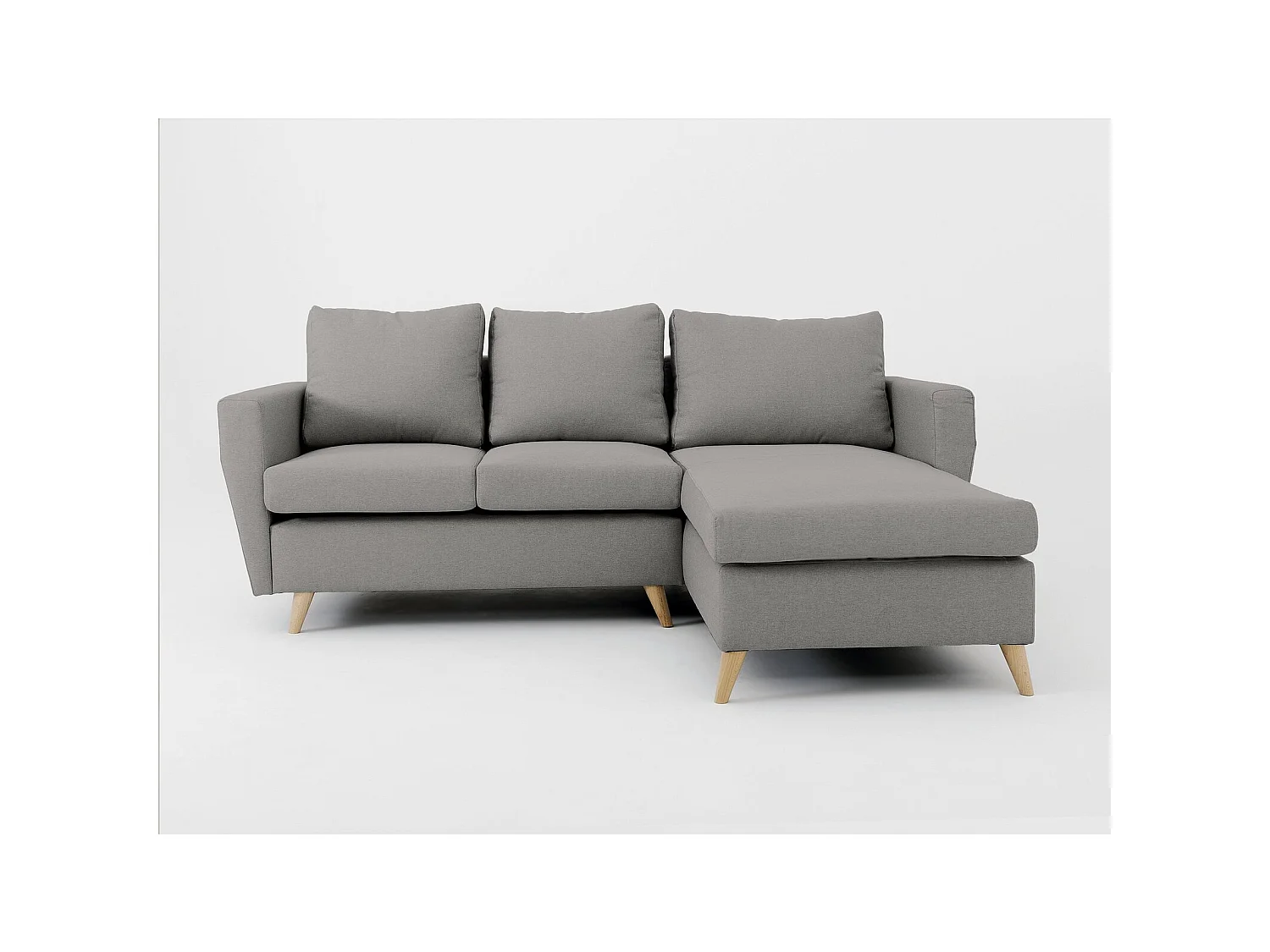 Canapé d'angle 3 places lover