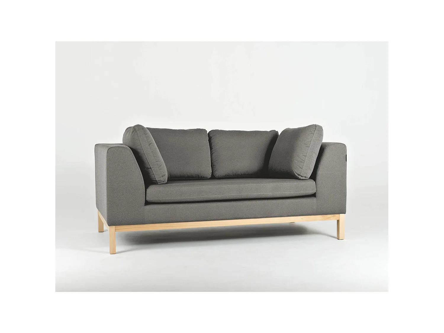 Canapé 2 places ambient wood