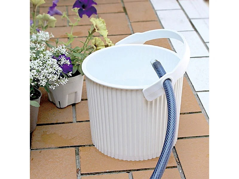 Seau Omni Outil mini 4L Blanc  Hachiman