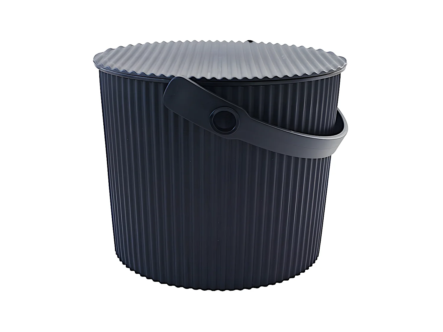 Seau Omni Outil S 8L Noir  Hachiman