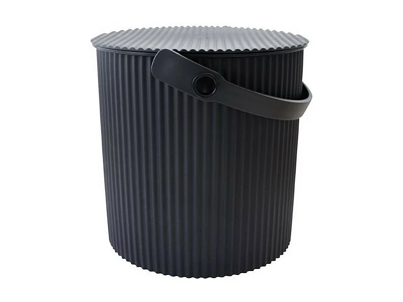 Seau Omni Outil M 10L Noir  Hachiman